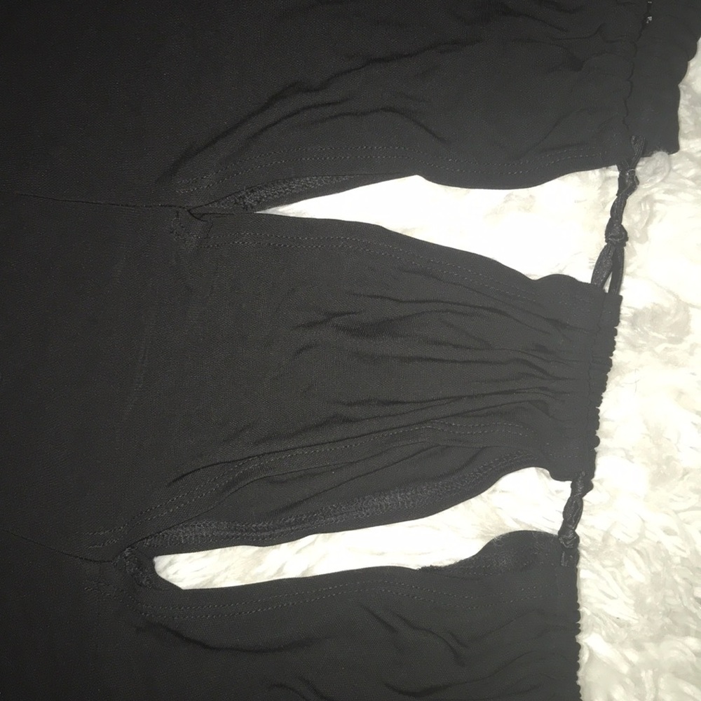 🔥Bebe  tie neck stylish jumpsuit 🔥🔥🔥 - Picture 7 of 8